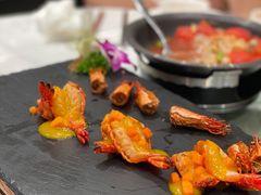 香芒烧大虾-白云宾馆·白云宴餐厅