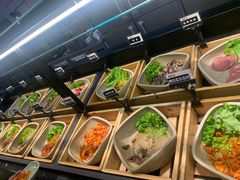 自助取餐区-壹炉自助烤肉烧烤店(港悦广场店)