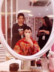 巴女王新娘造型婚纱馆-青柠美妆工作室(正弘城店)