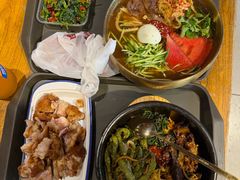 -聚合鑫东北熏酱熟食麻辣面(长阳店)