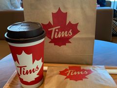 奥利奥甜甜圈-Tims天好咖啡(河西万象城店)