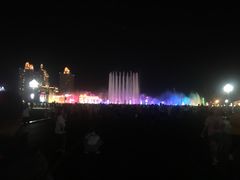 -大连星海广场音乐喷泉