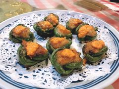 蟹黄墨鱼饼-龙桥私厨·姜花菊花过桥鱼·顺德菜(容桂店)