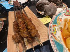 烤羊肉串-巴依老爷新疆美食(清华东门店)