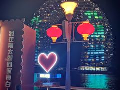 -湖州太湖旅游度假区-月亮广场
