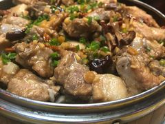 五色糯香排骨-阿谋美食·广西菜