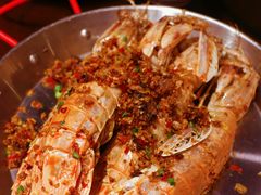 椒盐皮皮虾-达叔香味海鲜(海棠68环球美食街店)