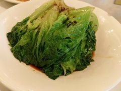 白灼本地生菜-稻香海鲜饭店(第一国际店)