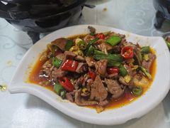 肝腰合炒-辣妹川菜馆(益健路店)