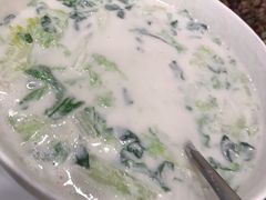 鲜花生煮小白菜-红豆园(文林街店)