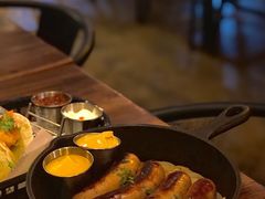 烤肠拼盘-Liberty Brewing Co·曼哈顿餐吧
