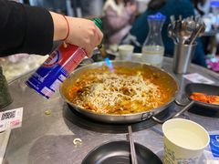 -山·烤辣鸡韩国料理(西溪路店)