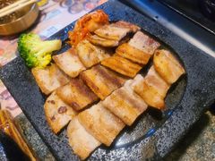 烤极品五花肉-兰正韩·韩国料理(春熙路店)