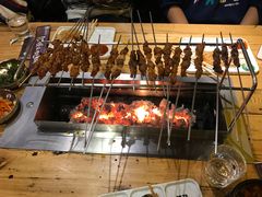 -河坝烧烤串城(金达莱店)