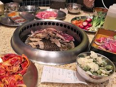 -姜胖胖首尔自助烤肉·蒸汽海鲜大排档(国瑞中心店)