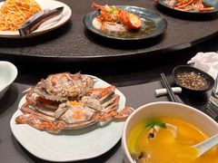 -浩运·海鲜青岛菜·海胆水饺(石老人店)