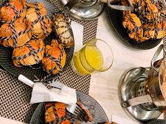 大闸蟹-新发展亚太JW万豪酒店·福苑咖啡厅