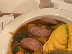-池奈·日式咖喱蛋包饭(老城根Gpark店)