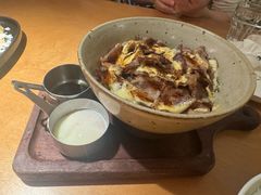 炙烧肥牛葱油温泉蛋拌饭-The Good Place好地方·Brunch·coffee(国贸店)