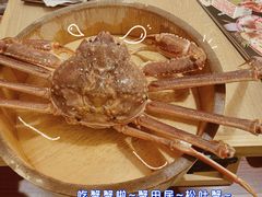 松叶蟹-蟹田居·活蟹料理(东城店)