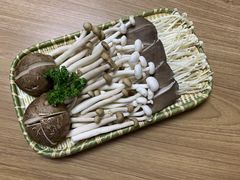 菌菇拼盘-小肥羊·牛羊肉火锅(原平店)