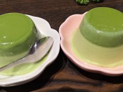 招牌抹茶布丁-大雄寿司(洛浦店)