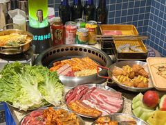 -姜胖胖首尔自助烤肉·蒸汽海鲜大排档(国瑞中心店)