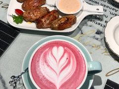 -伊斯坦布尔土耳其清真咖啡餐厅