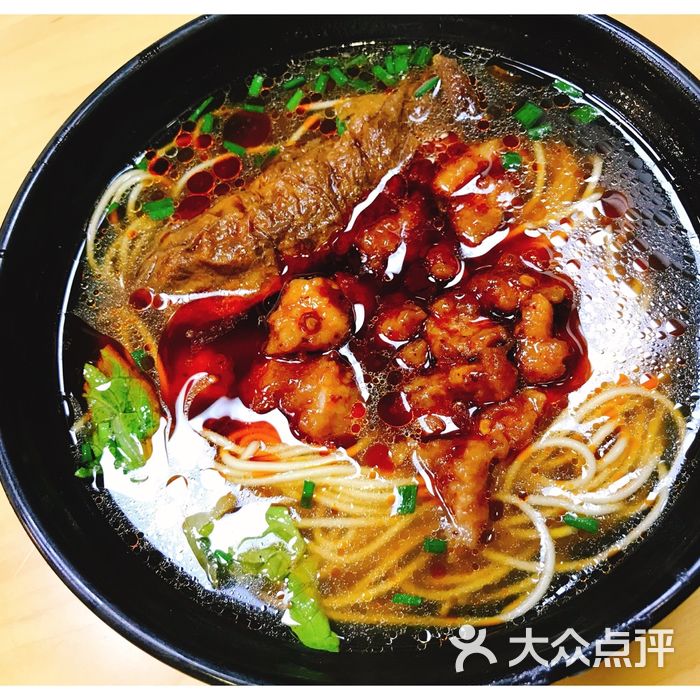董记本帮面馆辣酱猪肝面图片-北京快餐简餐-大众点评网