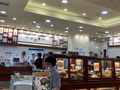 面包甜点陈列柜-都恩客(高岛屋百货店)