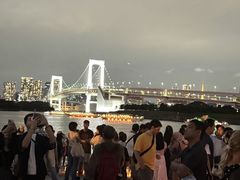 -台场海滨公园船码头