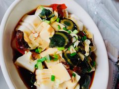 南花桥特色皮蛋豆腐-南花桥羊肉馆老字号(乌镇店)