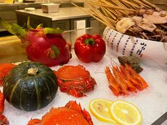 基围虾-西藏饭店·亚克·食光自助餐厅(文殊院店)