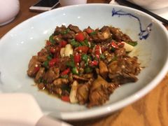 老姜炒仔鸡-延年酒店-延飨餐厅(延年文苑店)
