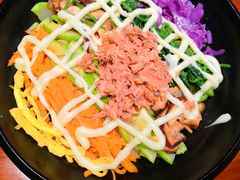 金枪鱼拌饭-鑫日千里马朝鲜族小馆(总店)