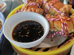 -七的湖·晚芳亭·阳澄湖农家菜·大闸蟹(莲花岛店)