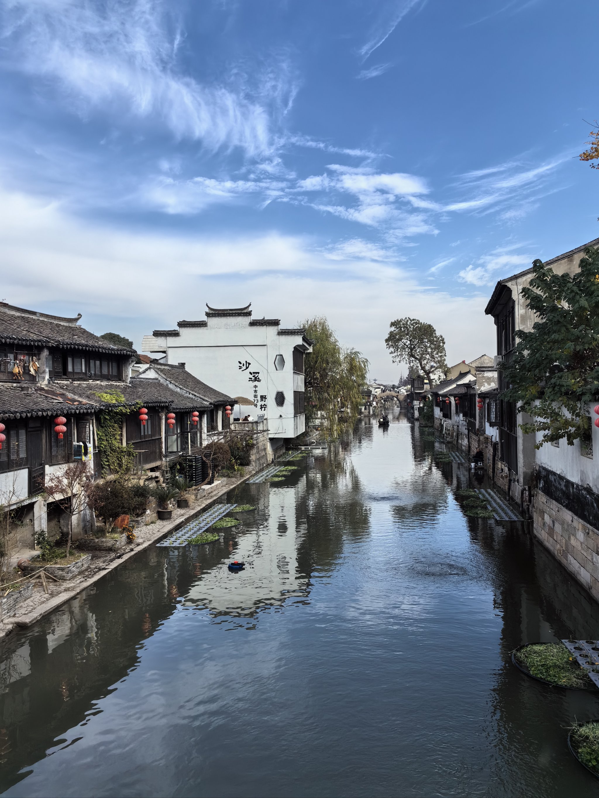 太仓沙溪古镇景色图片