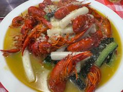 -東豫狼烧烤. 碳火烤鱼. 小龙虾(上海首店)