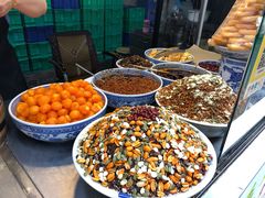 -清真马乐贝腊牛肉蛋黄菜夹馍(马蓉洒金桥店)