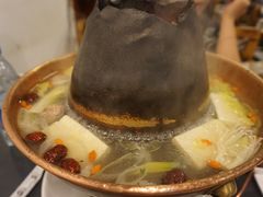 传统清汤锅-北门涮肉·炭火铜锅涮肉(什刹海店)