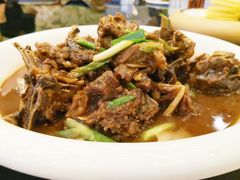生焖羊肉-鸿运酒楼