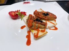 香煎法式鹅肝-不翻台·无国界铁板烧(北国先天下店)