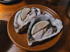 进口生蚝刺身-鸭川食堂·鳗丼(鼓楼店)