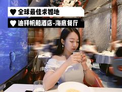 -迪拜帆船酒店海底餐厅