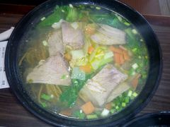 荞面饸饹-潼十三肉夹馍(东单店)