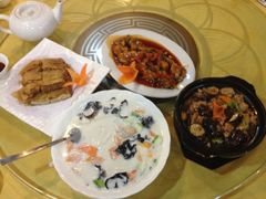 斋烧鹅，松子鱼，锦上添花，三杯鸡-佛有缘素食馆·荔湾老字号(陈家祠首店)