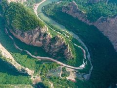 -山西通天峡景区