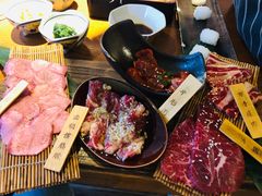 炎藏五点拼盘-炎蔵牛舌烤肉