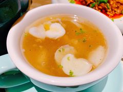 乌鱼蛋汤-小大董·烤鸭(凤凰汇店)