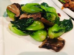香菇菜心-东方明珠老上海8号餐厅(东方明珠广播电视塔店)
